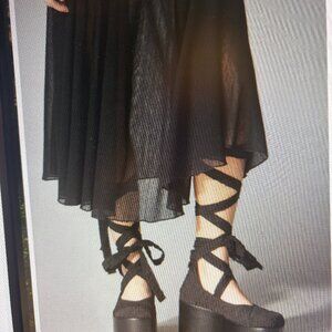 UNIF Irori Ballerina Platform Shoes